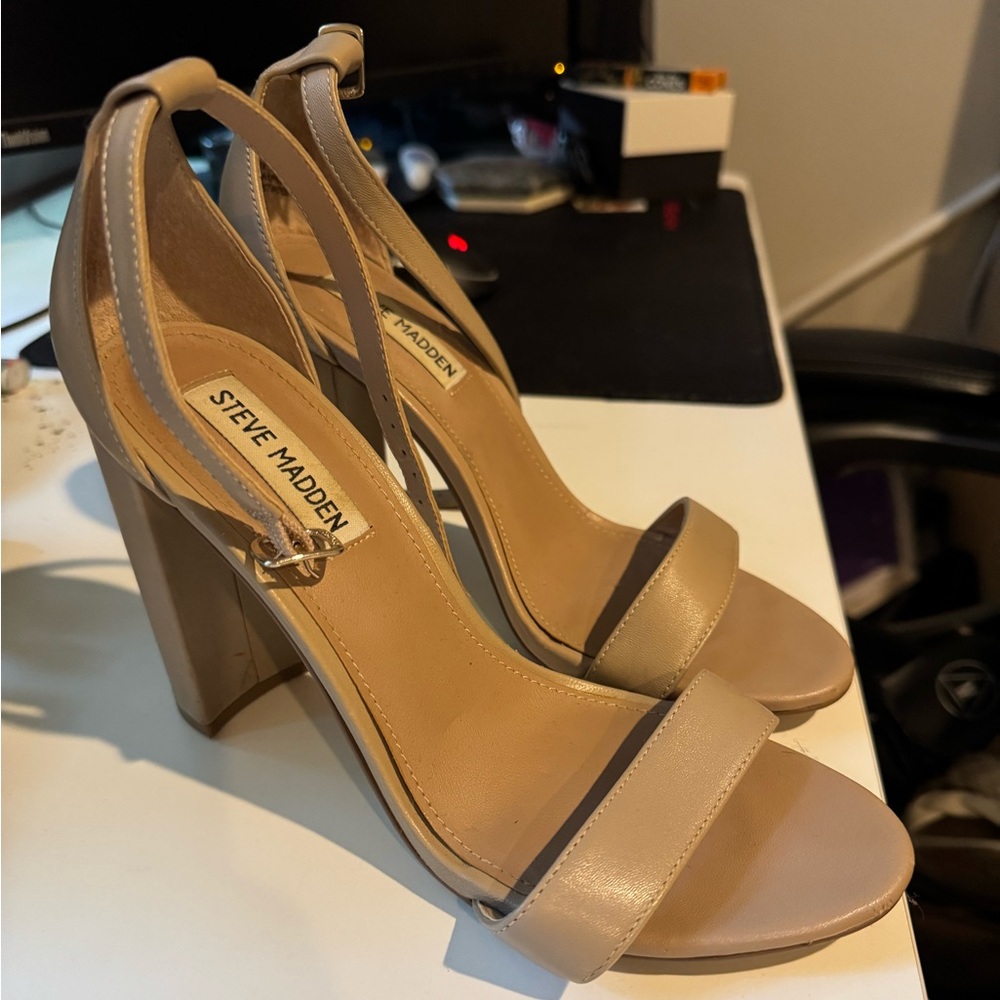 Steve Madden block heel